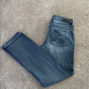 JAG mid ride straight leg